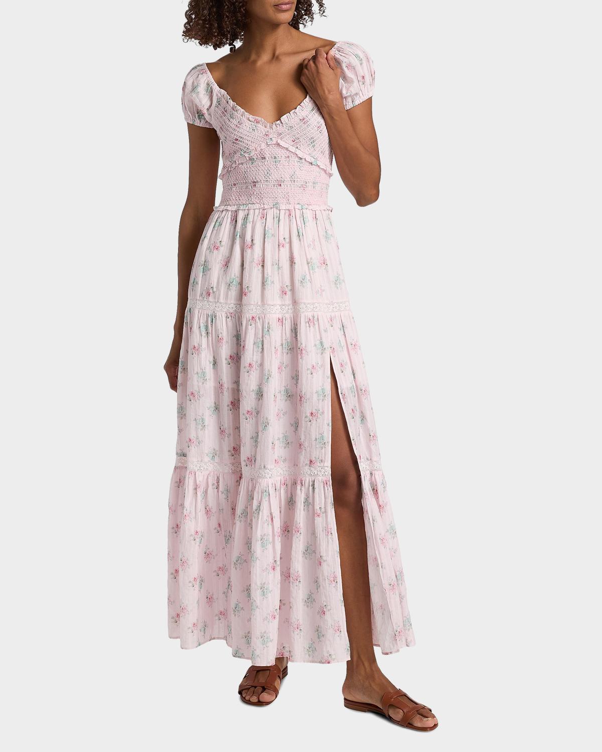 Amandla Cotton Maxi Dress - thumbnail 2