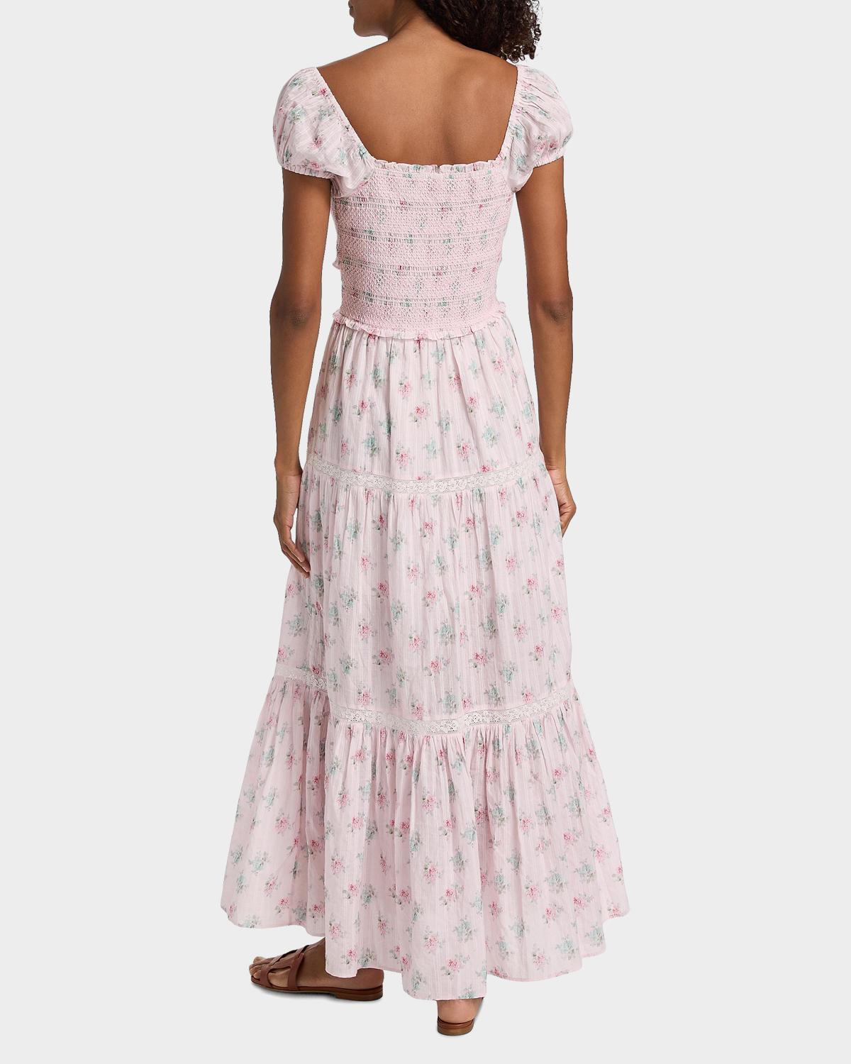 Amandla Cotton Maxi Dress - thumbnail 3
