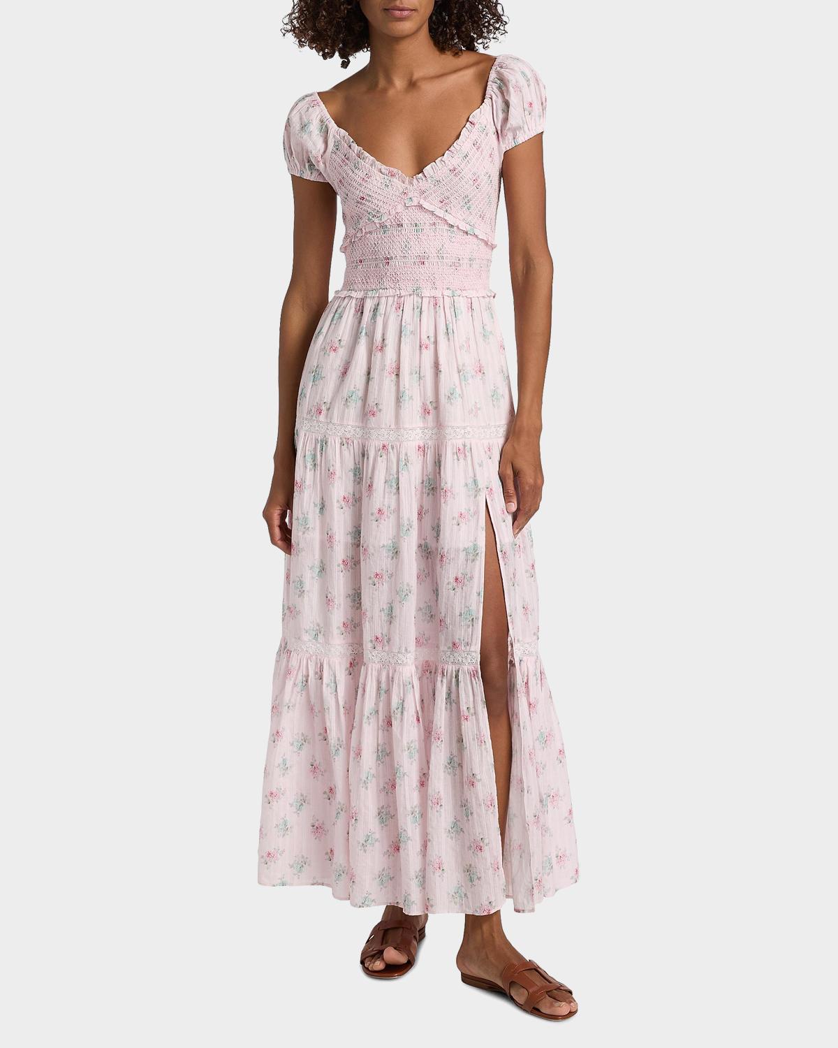 Amandla Cotton Maxi Dress - thumbnail 4