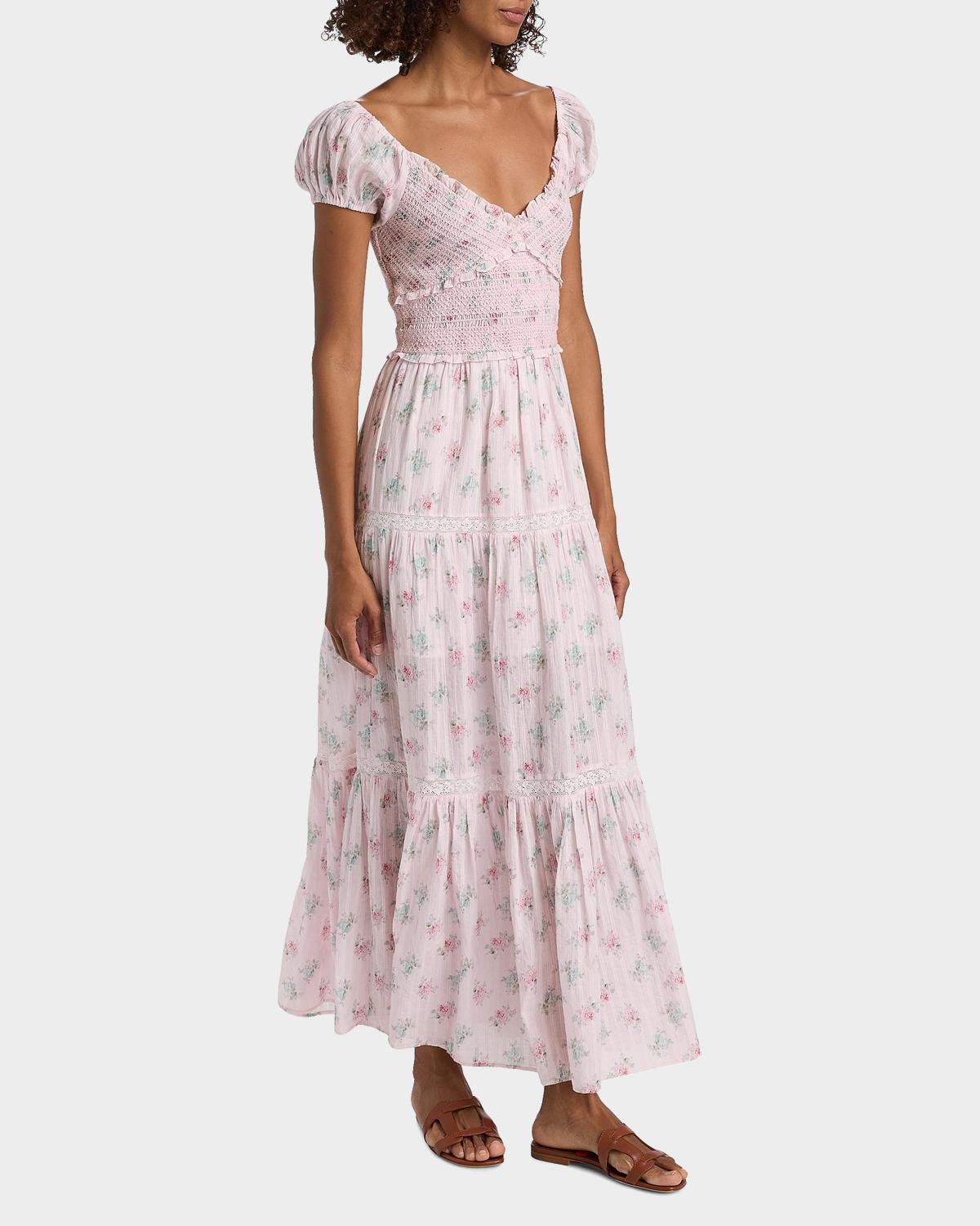 Amandla Cotton Maxi Dress - thumbnail 5