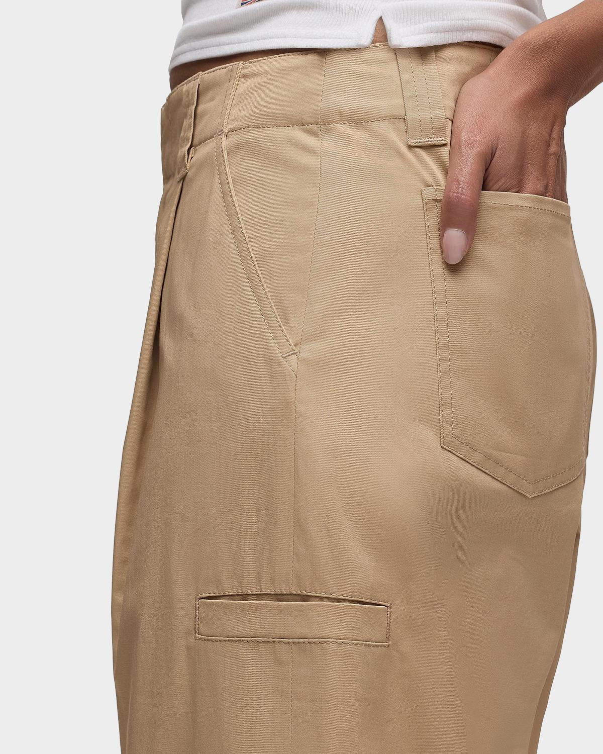 Utility Barrel Cotton Pants - thumbnail 5