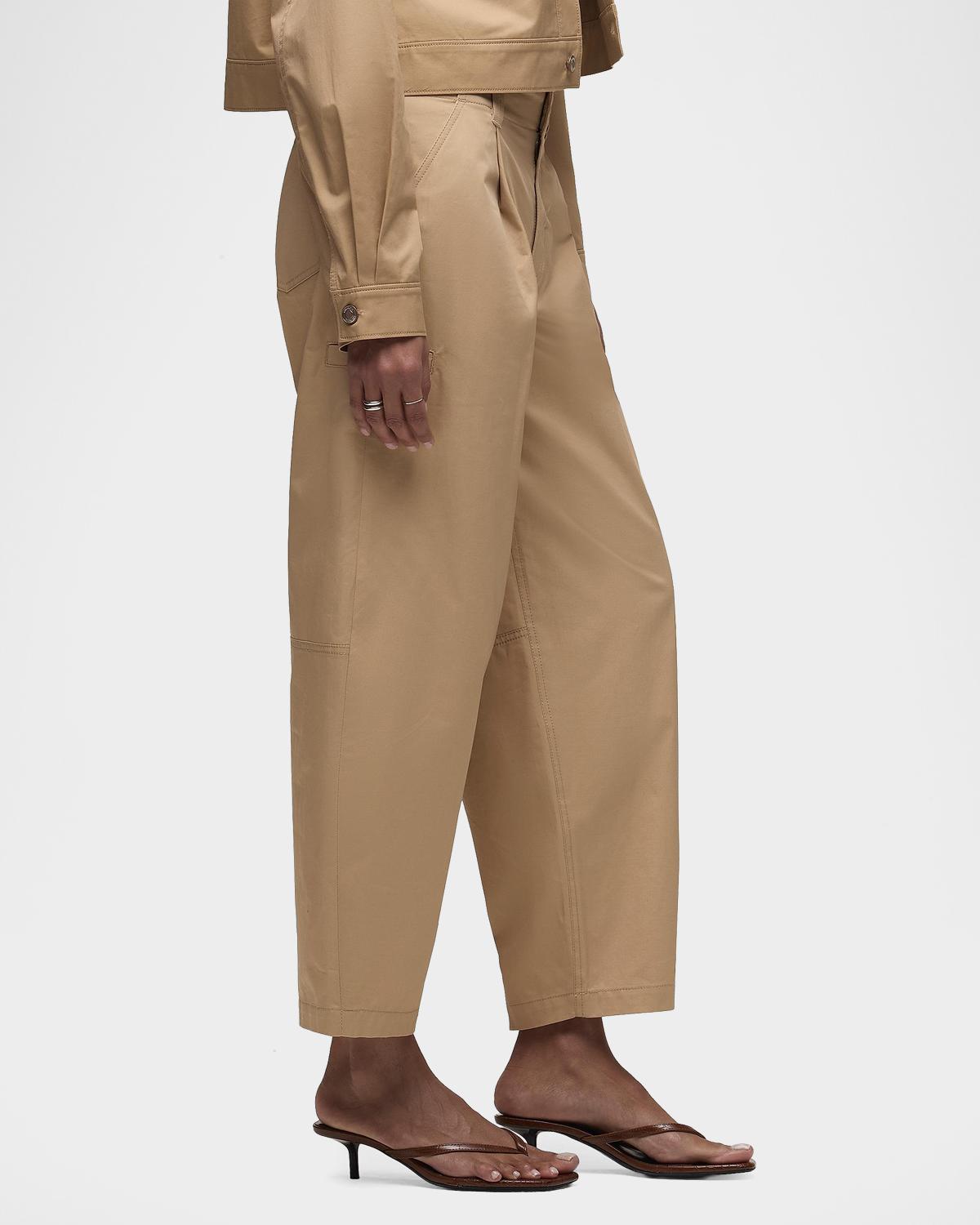 Utility Barrel Cotton Pants - thumbnail 6
