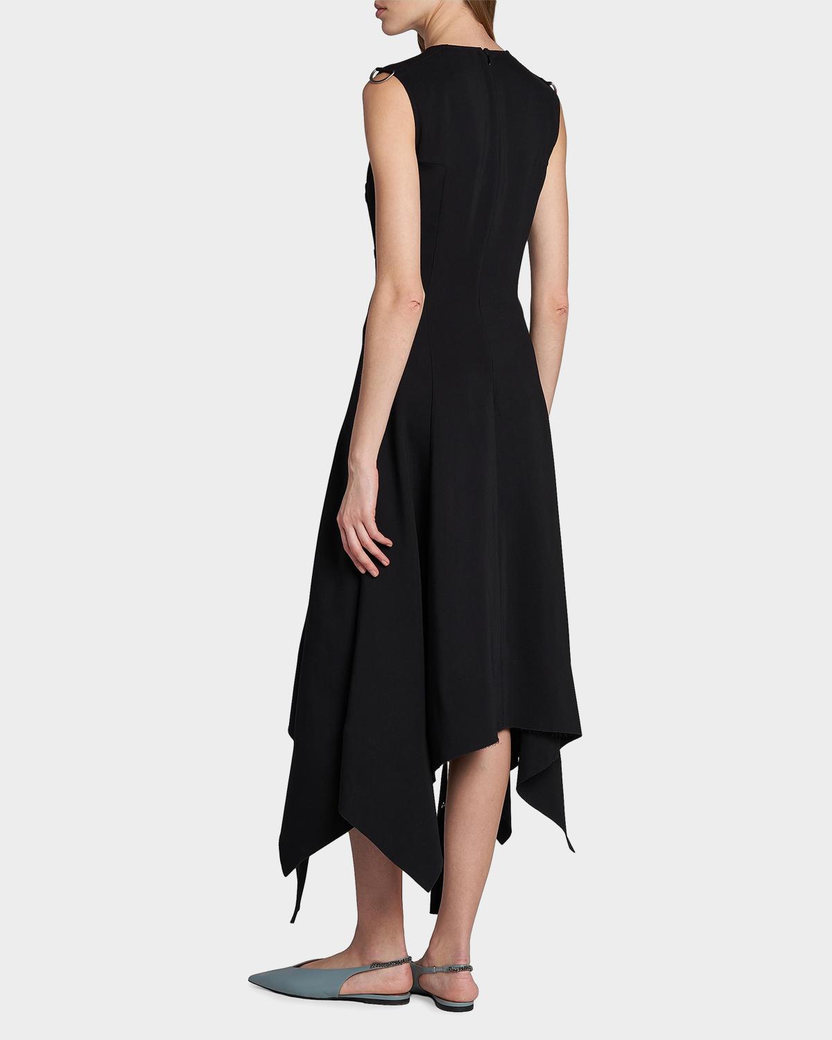 Snapped Sleeveless Midi Dress - thumbnail 3