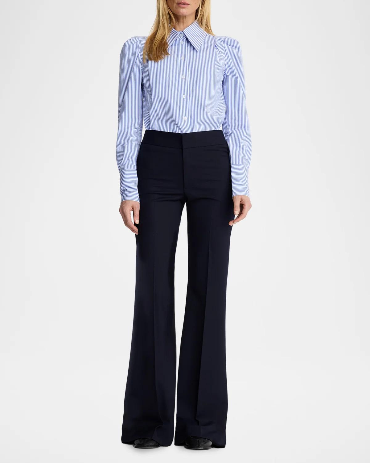 Lisbon Flared Stretch Pants - thumbnail 2