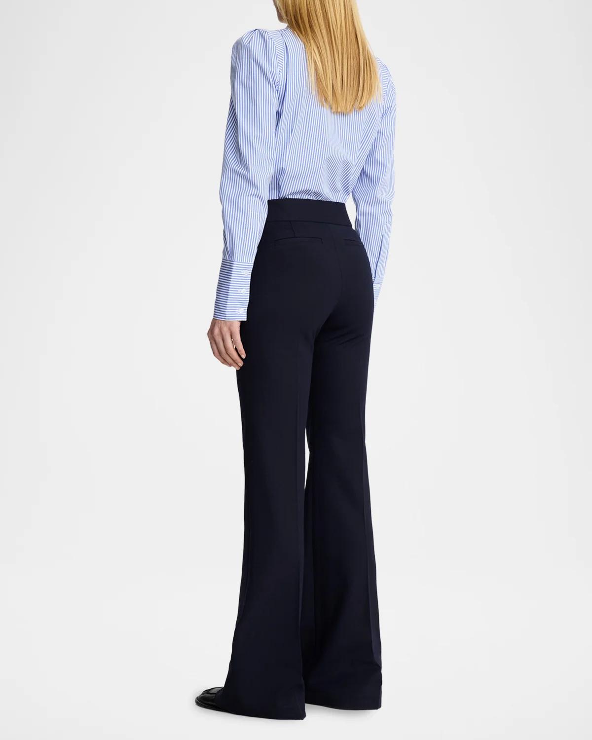 Lisbon Flared Stretch Pants - thumbnail 3