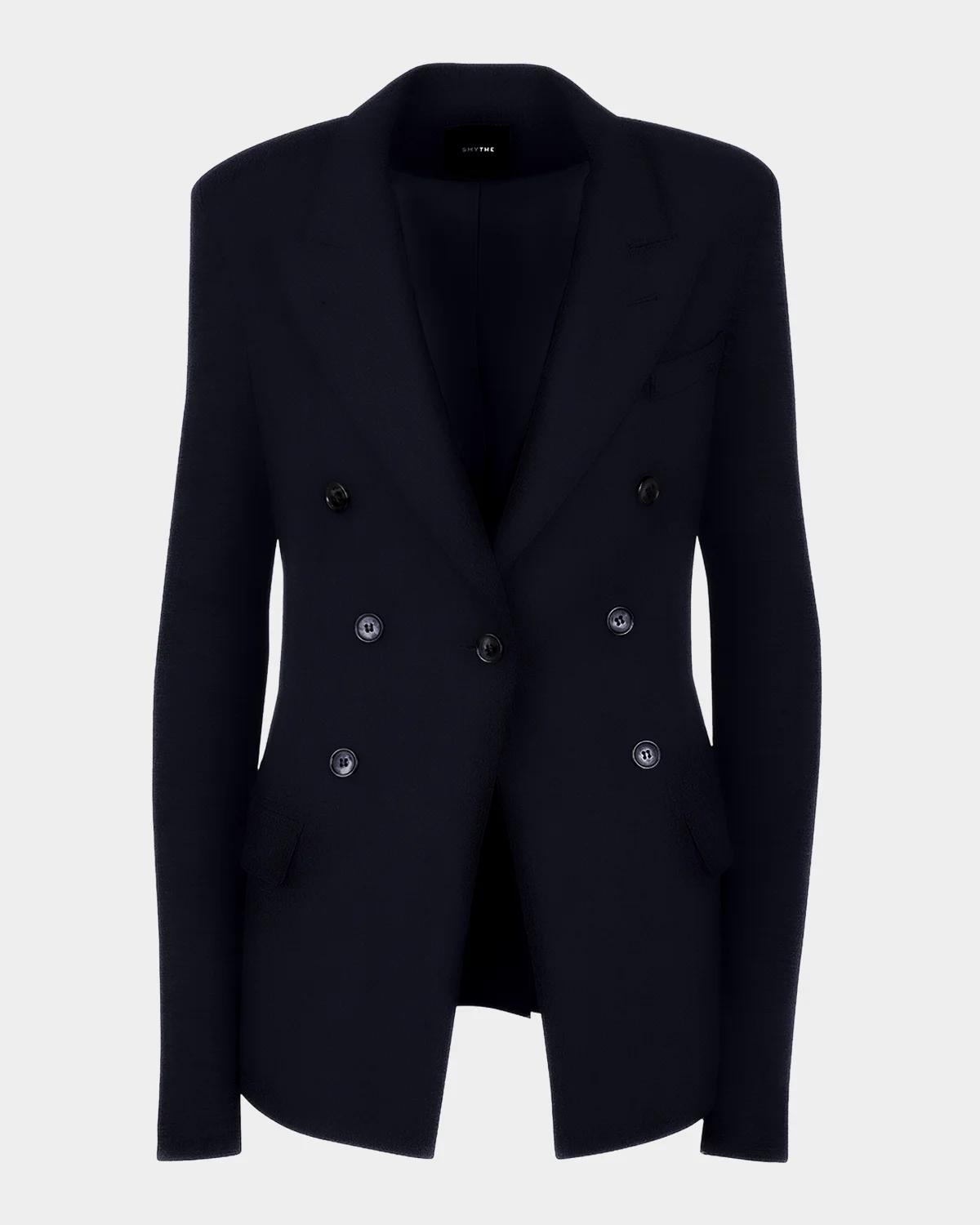 Not A DB Blazer with Jersey Sleeves