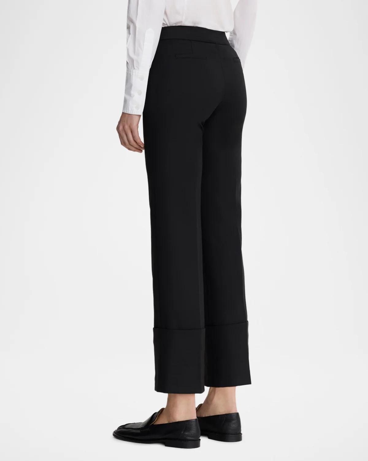 Berlin Cropped Straight-Leg Pants - thumbnail 3