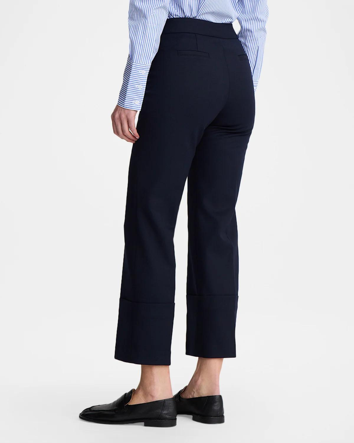 Berlin Cropped Straight-Leg Pants - thumbnail 3