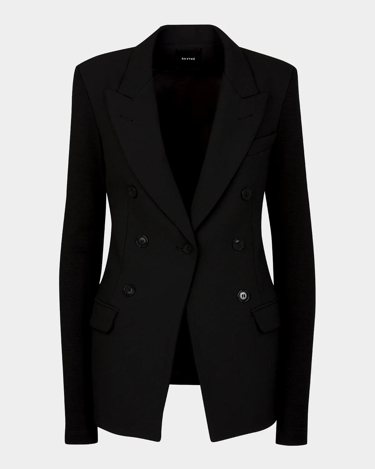Not A DB Blazer with Jersey Sleeves