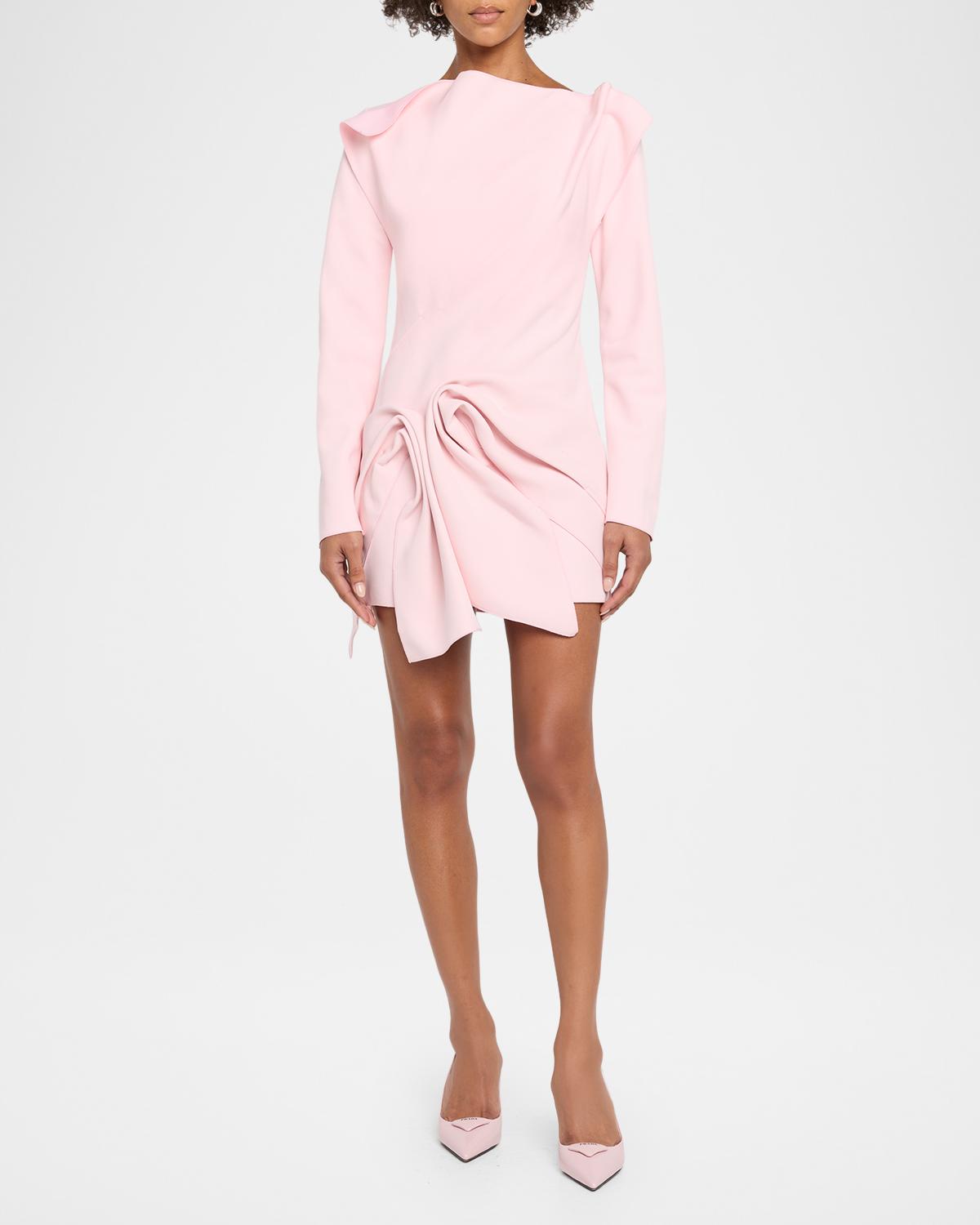 Limosa Draped Mini Dress - thumbnail 2
