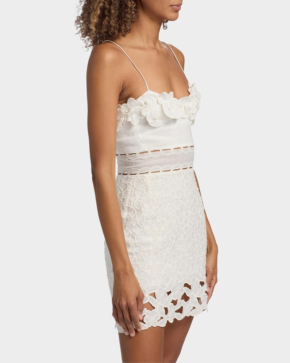 Reola Embroidered Minidress - thumbnail 6