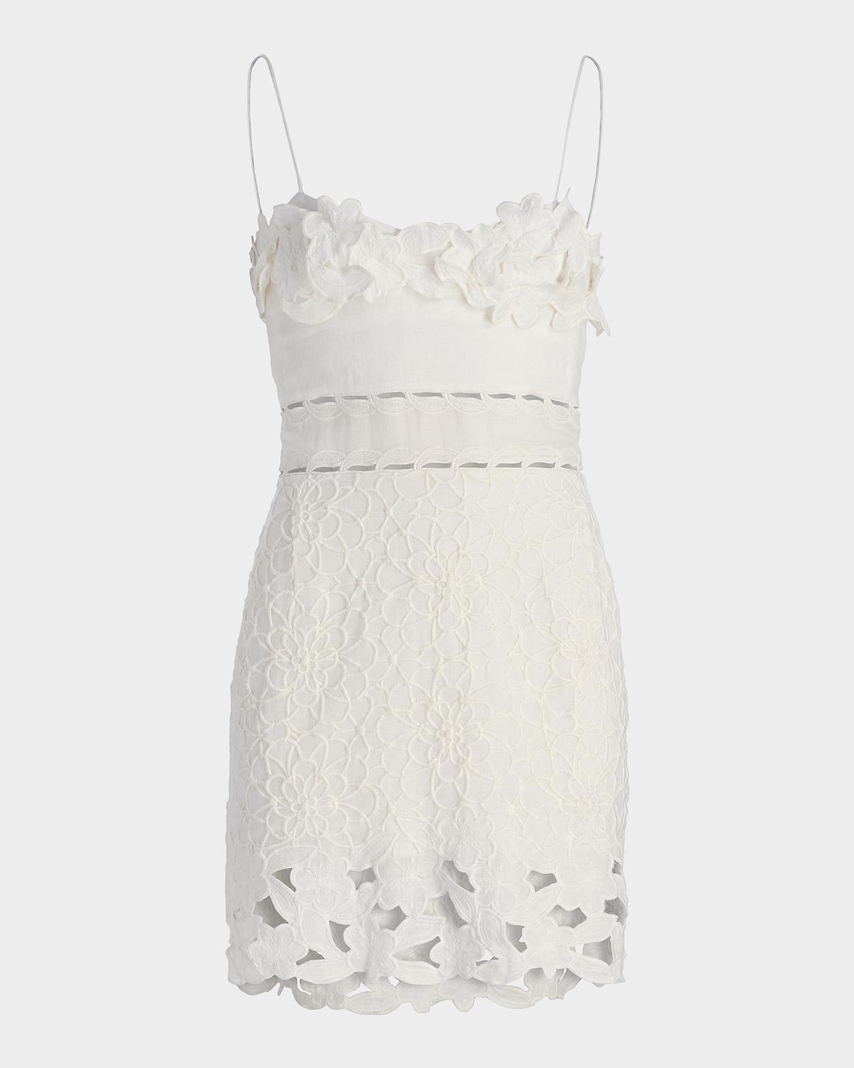 Reola Embroidered Minidress