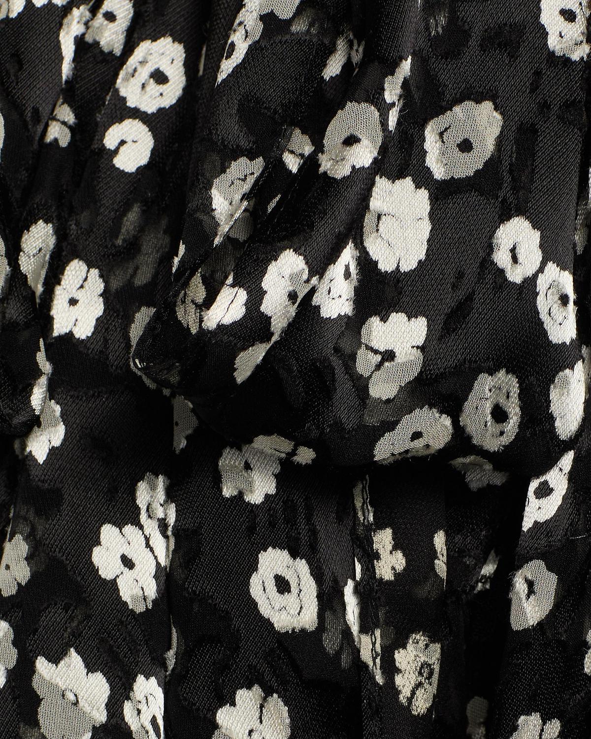 Firma Floral Silk-Blend Blouse - thumbnail 5