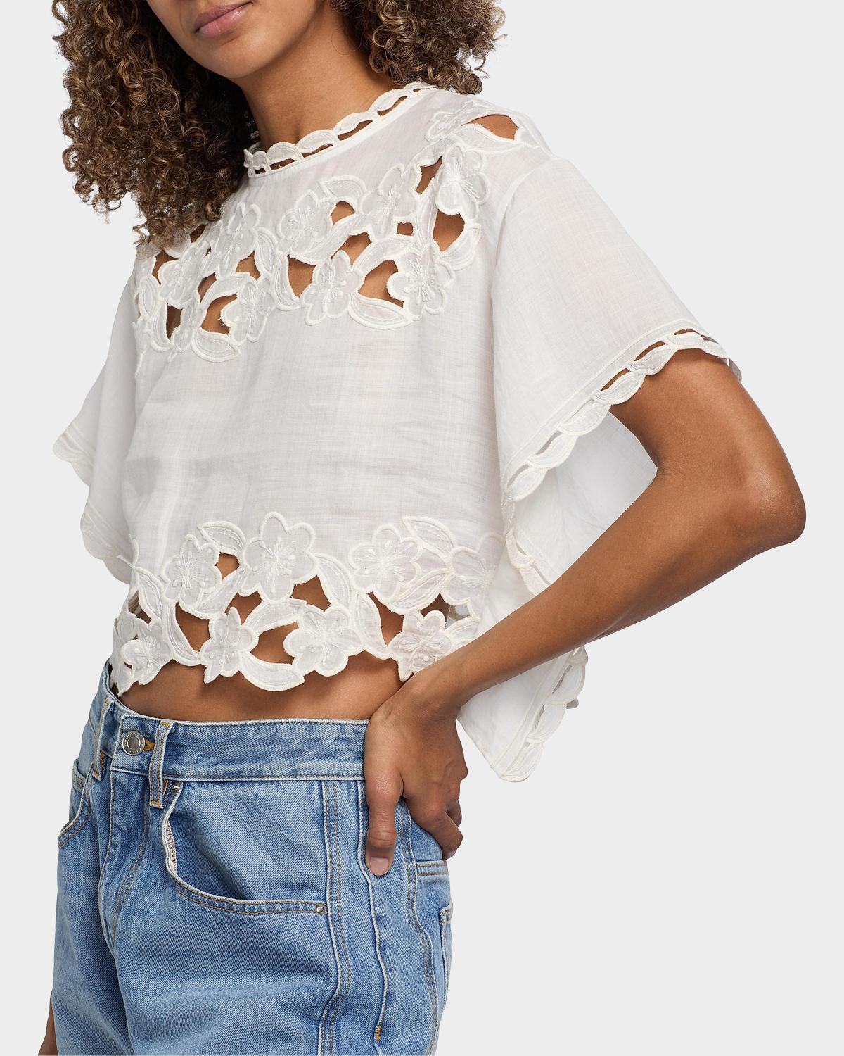 Relda Embroidered Top - thumbnail 7
