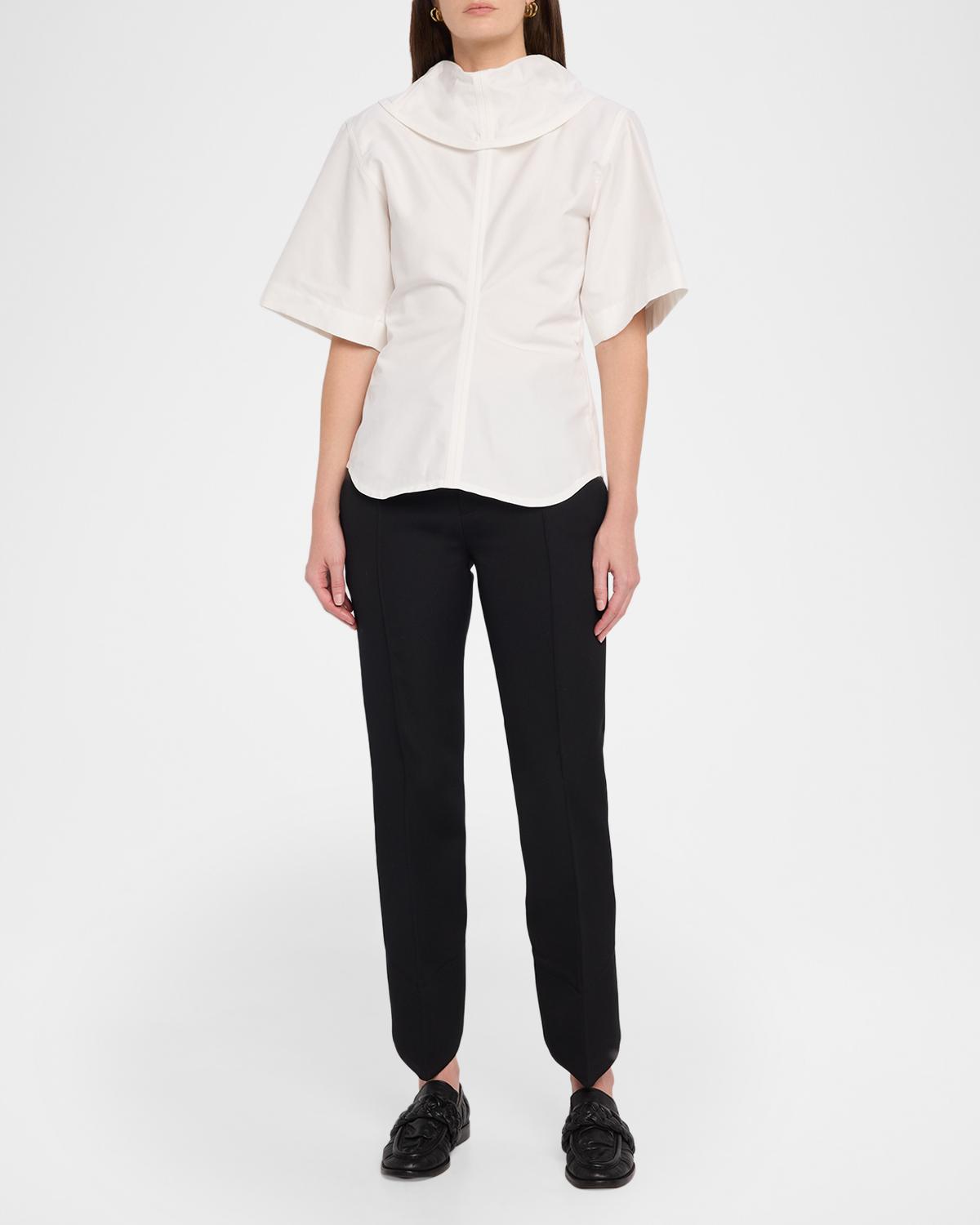 Compact Cotton Toile Shirt - thumbnail 2
