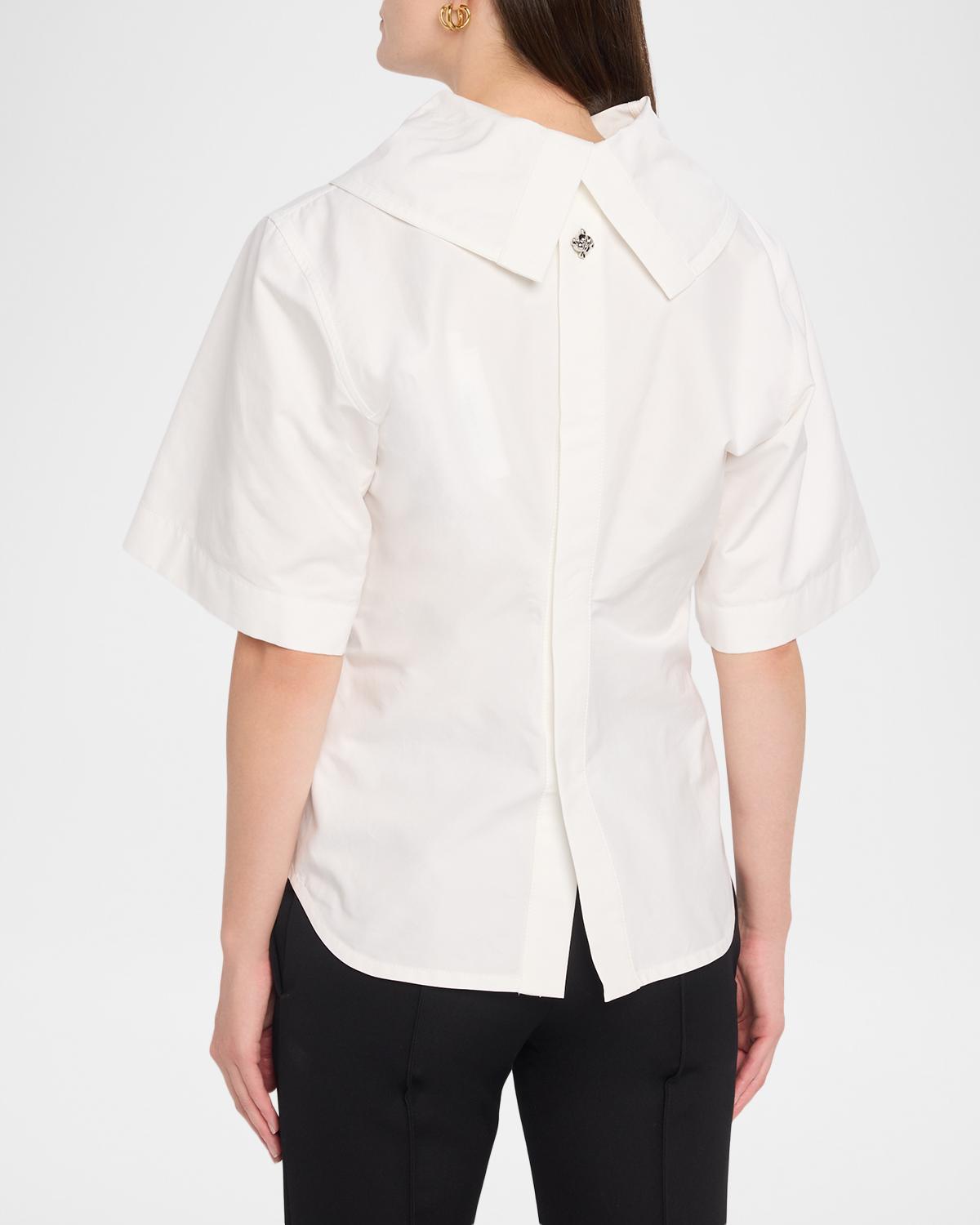 Compact Cotton Toile Shirt - thumbnail 3