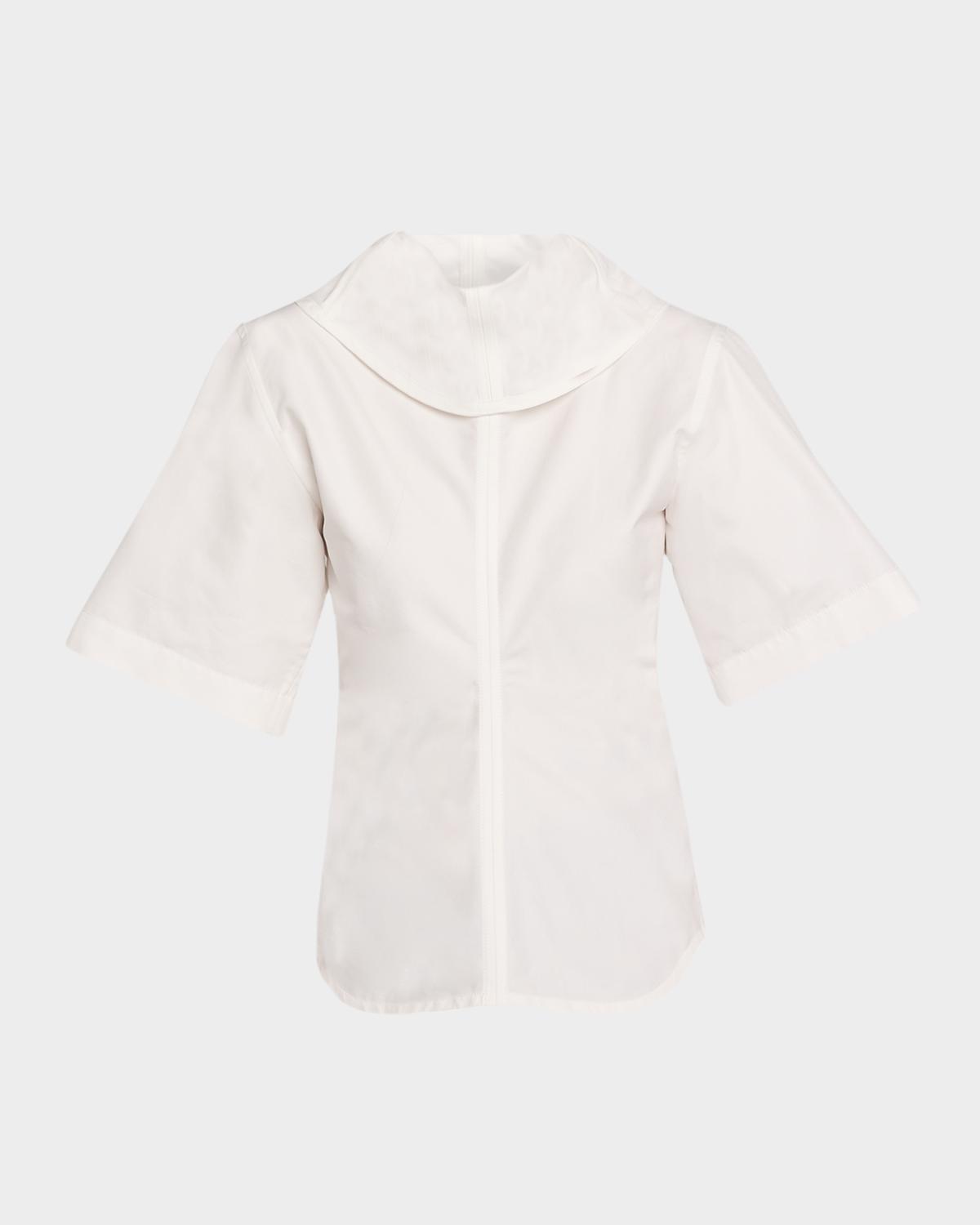 Compact Cotton Toile Shirt