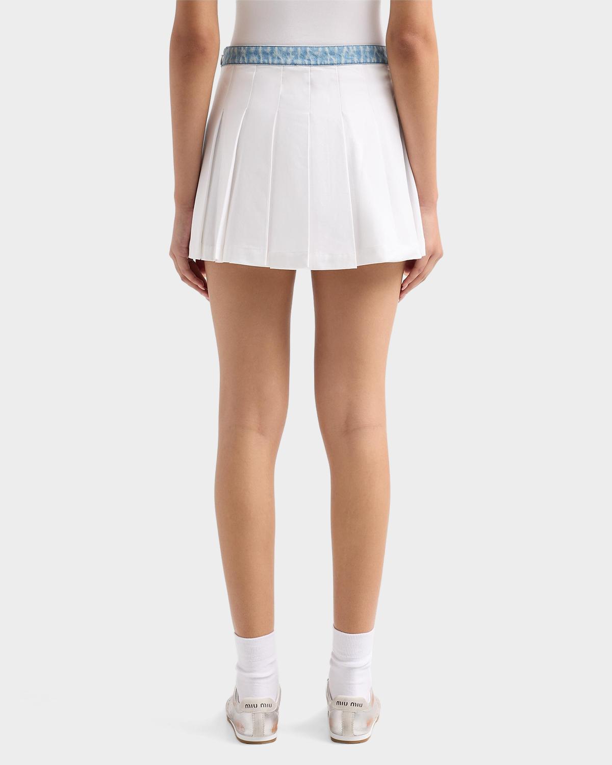 Kelsie Pleated Mini Skirt - thumbnail 3