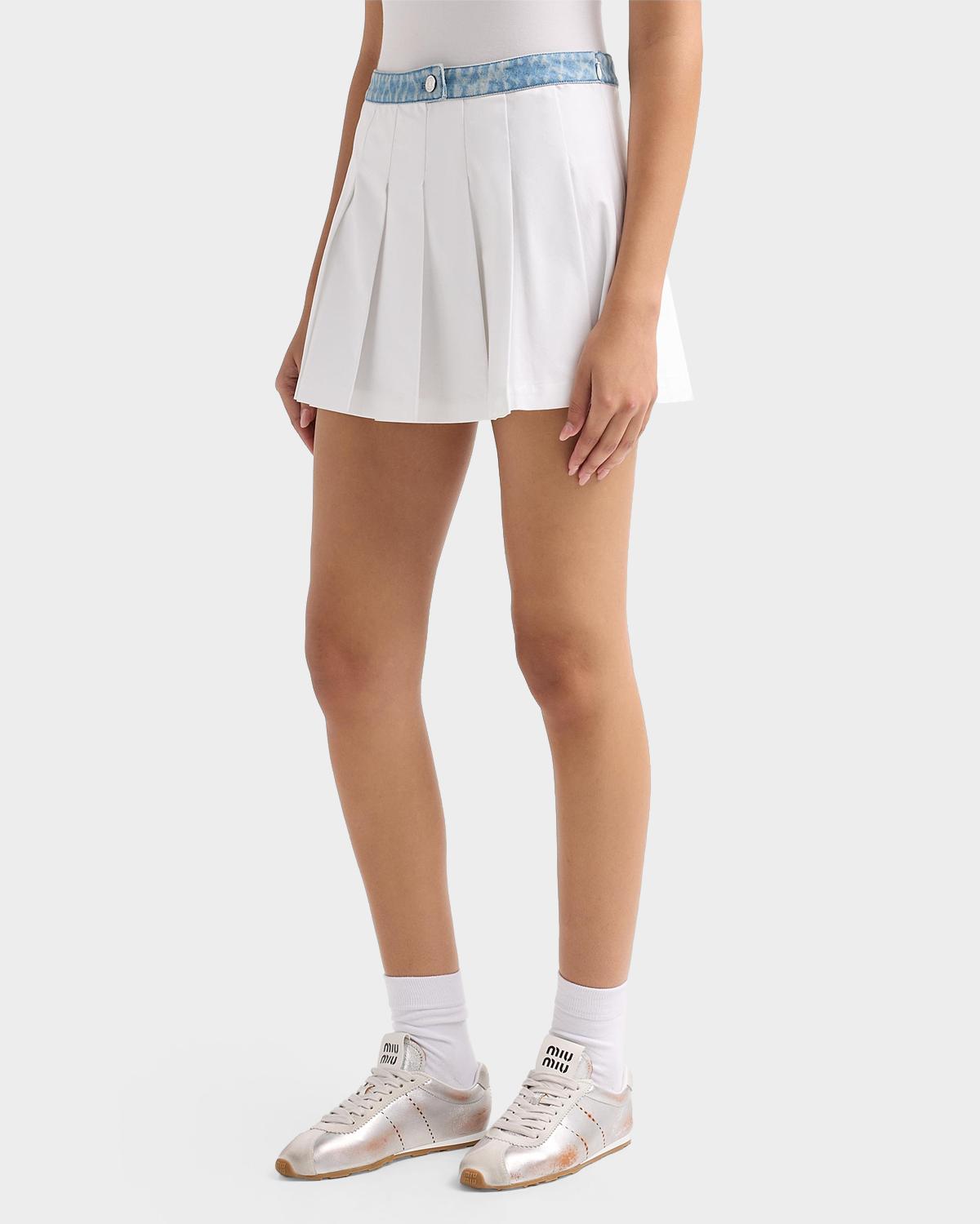 Kelsie Pleated Mini Skirt - thumbnail 4