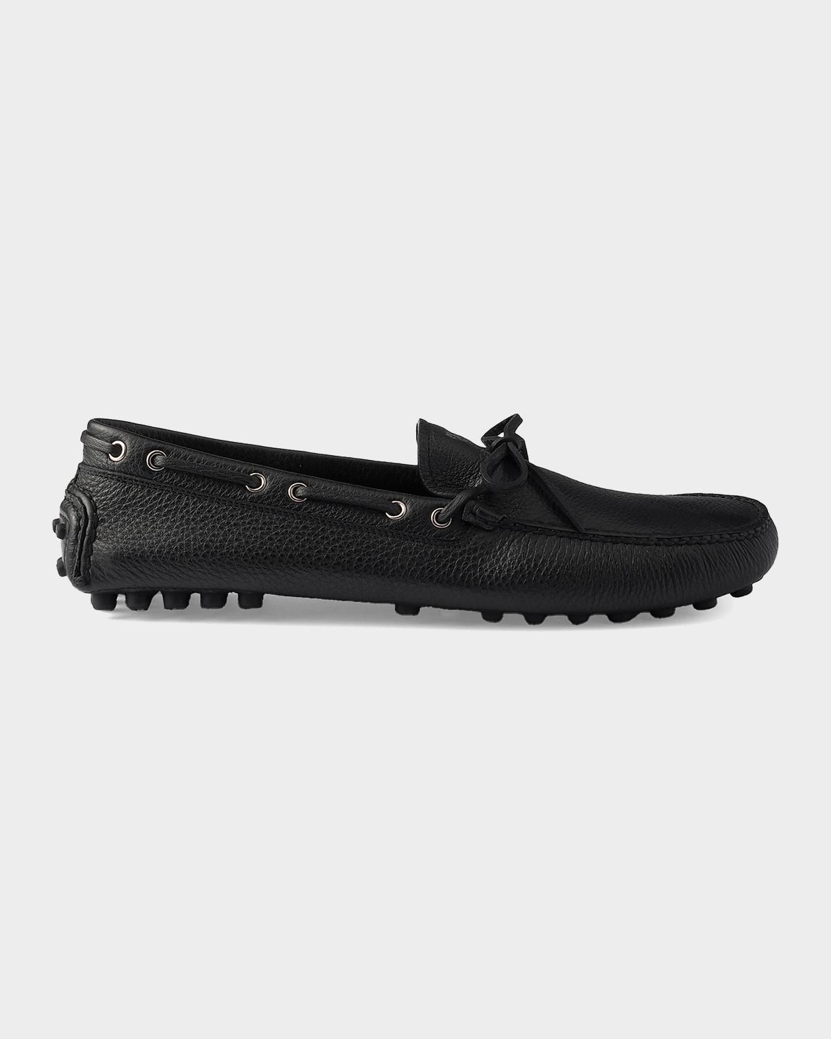 靴 PRADA SPORTS Driving shoes Prada Men's Leather Driving Shoes | Neiman Marcus