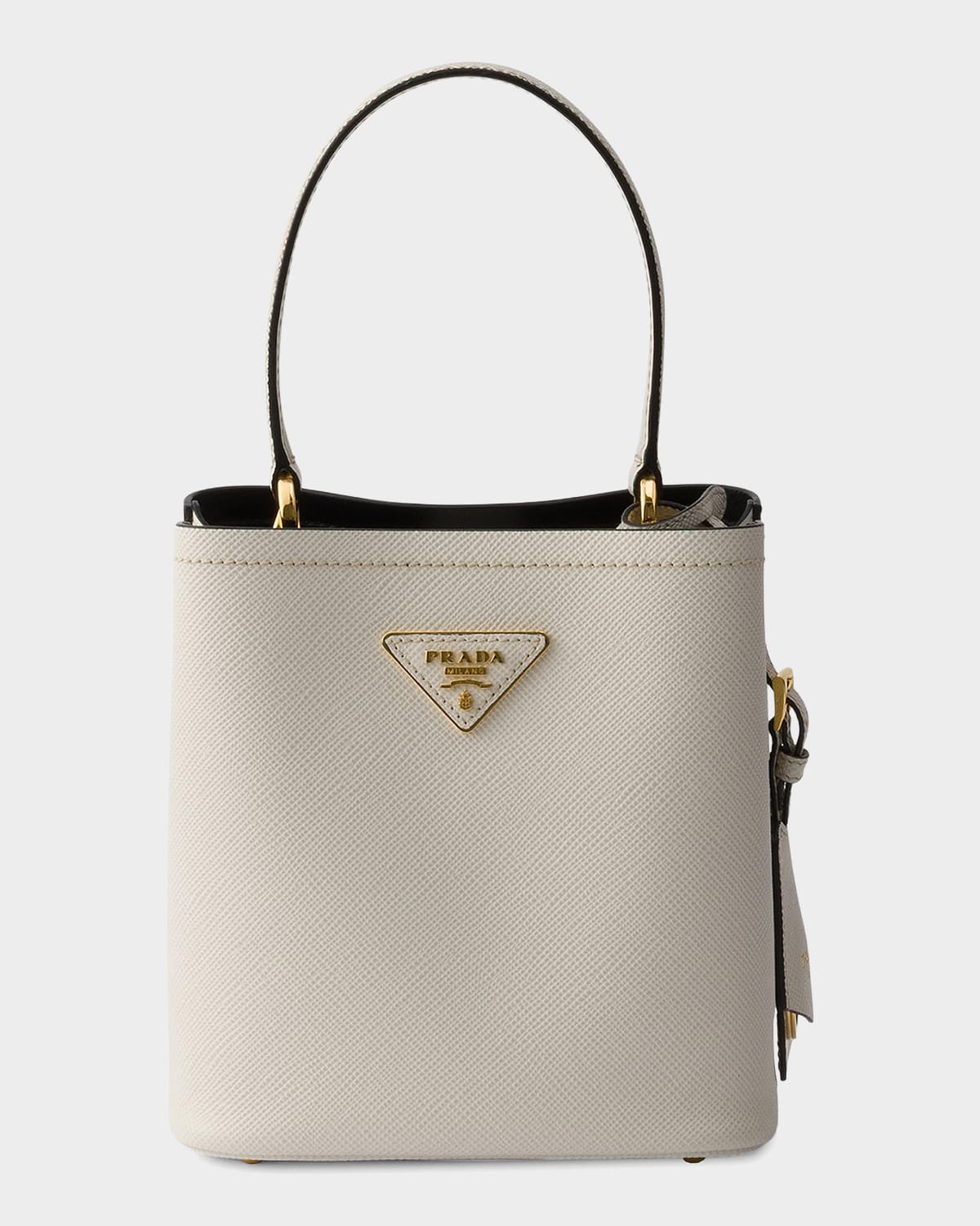 Prada Panier Mini Saffiano Leather Bag | Neiman Marcus