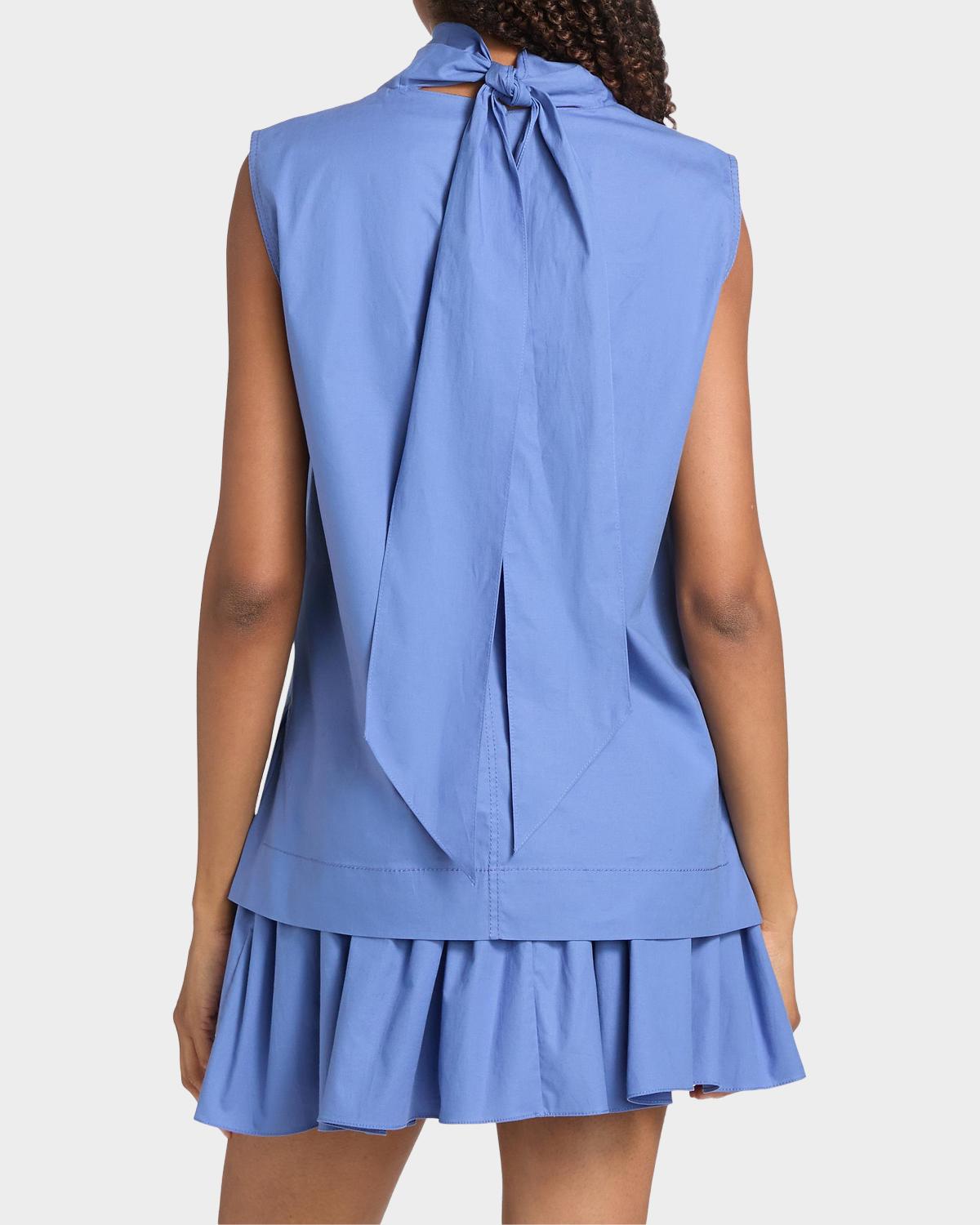 The Finn Cotton Sleeveless Top - thumbnail 3