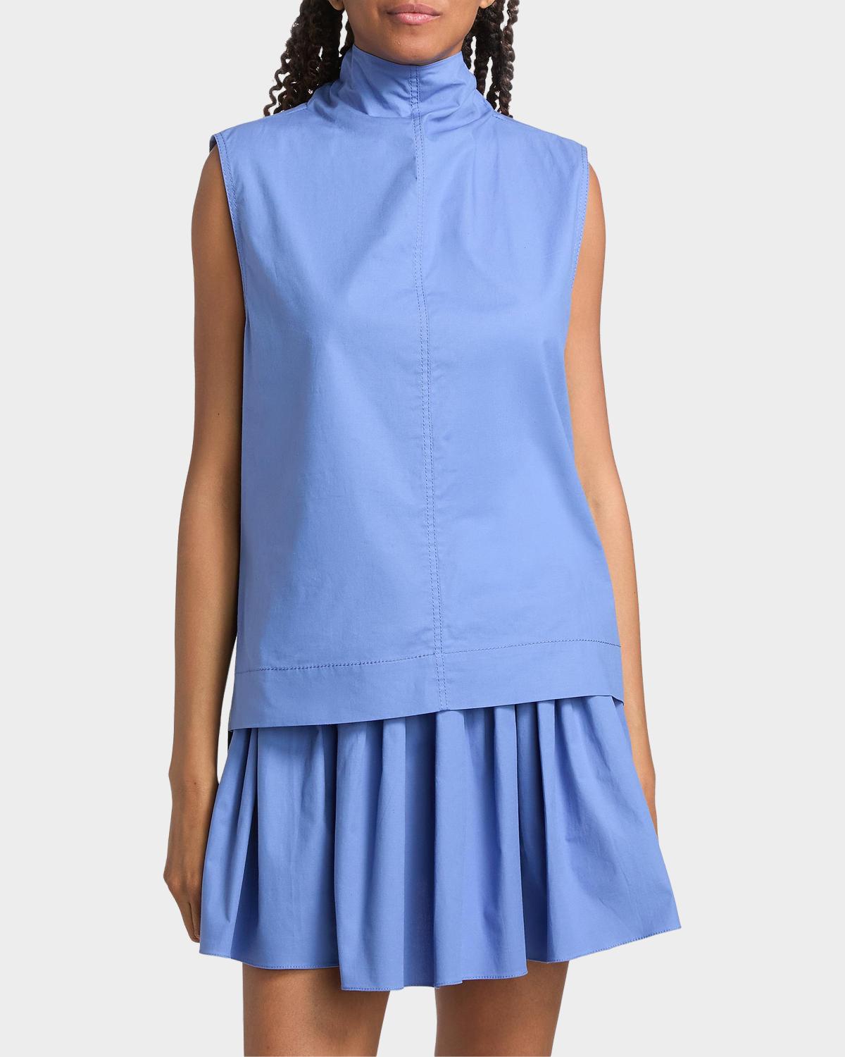 The Finn Cotton Sleeveless Top - thumbnail 4