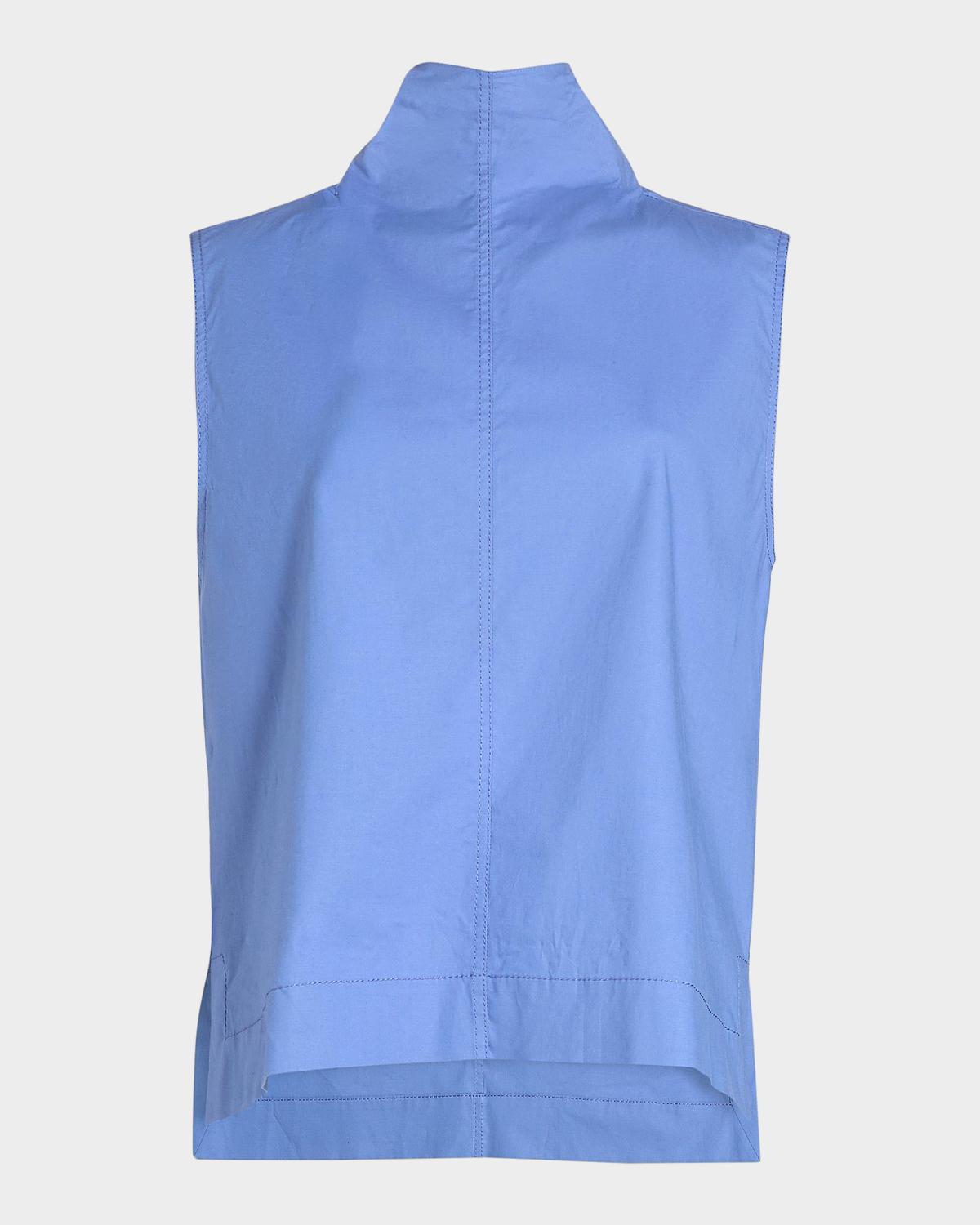 The Finn Cotton Sleeveless Top