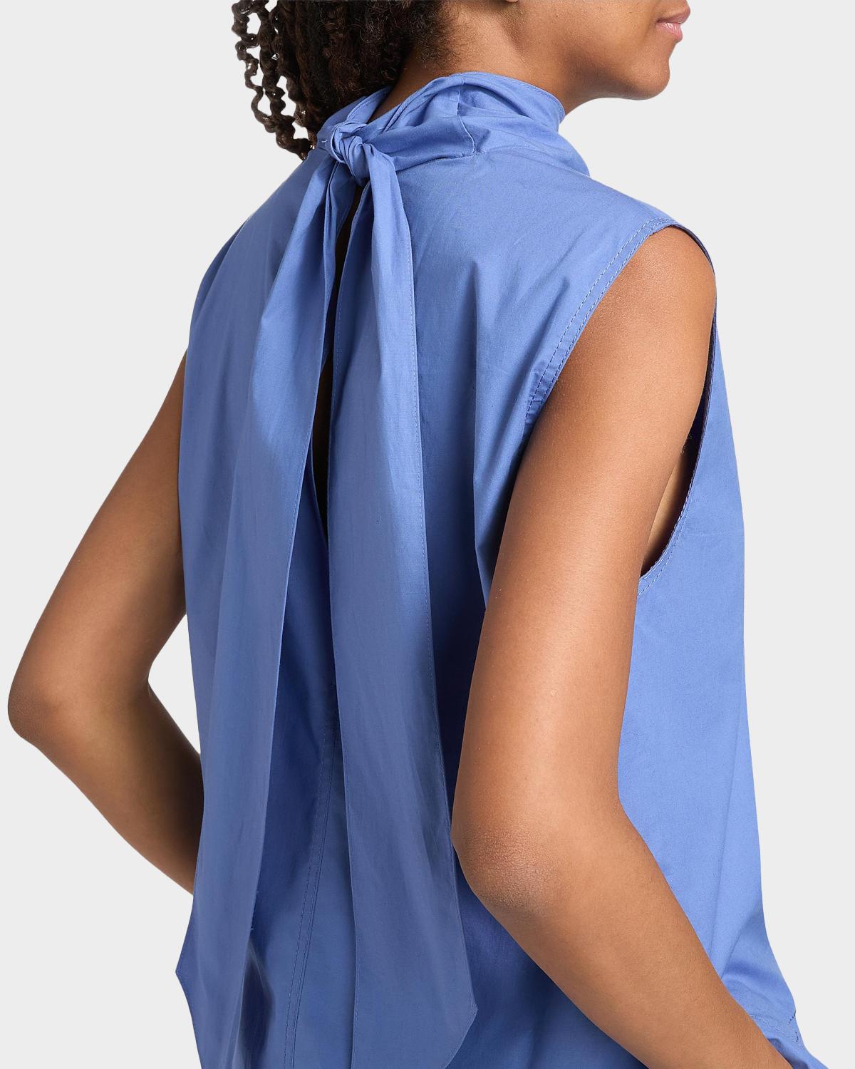 The Finn Cotton Sleeveless Top - thumbnail 7