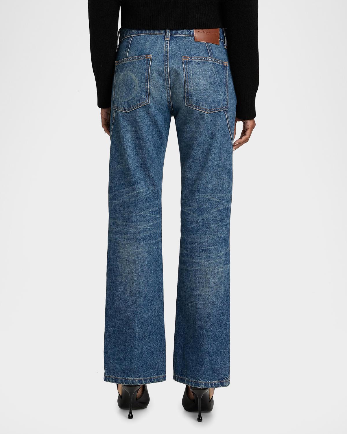 The Campbell Spiral Seam Jeans - thumbnail 3