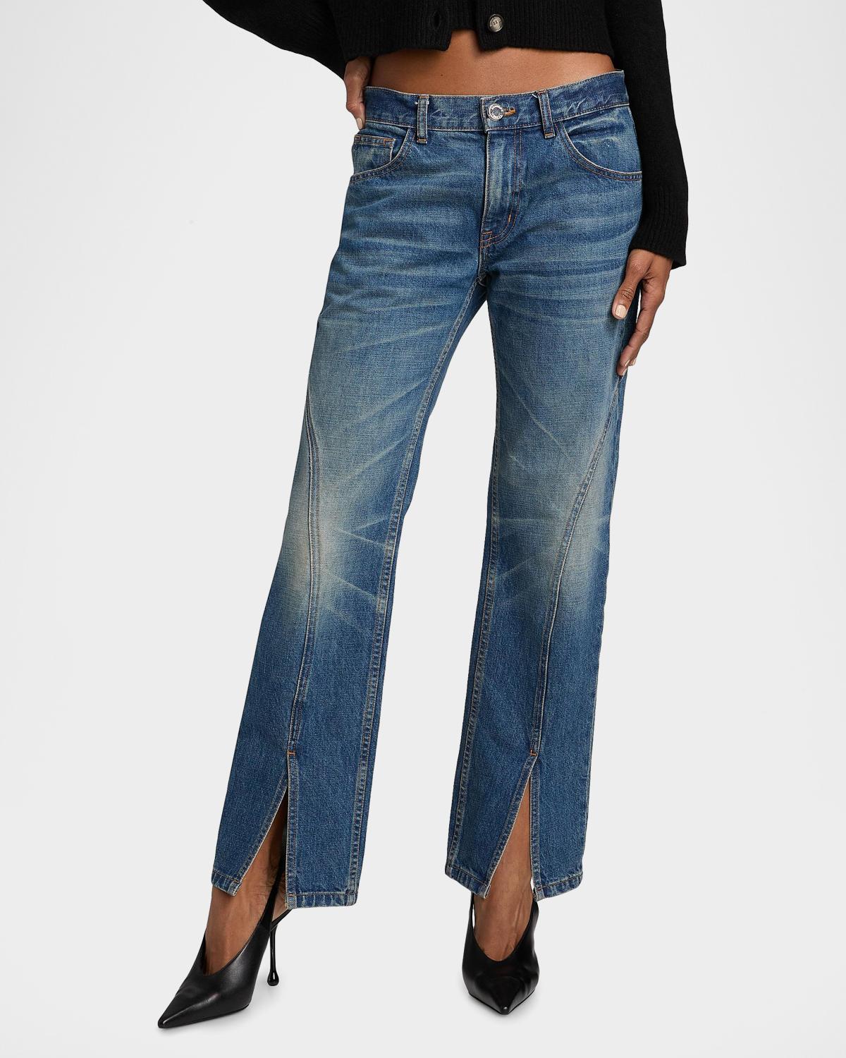 The Campbell Spiral Seam Jeans - thumbnail 4