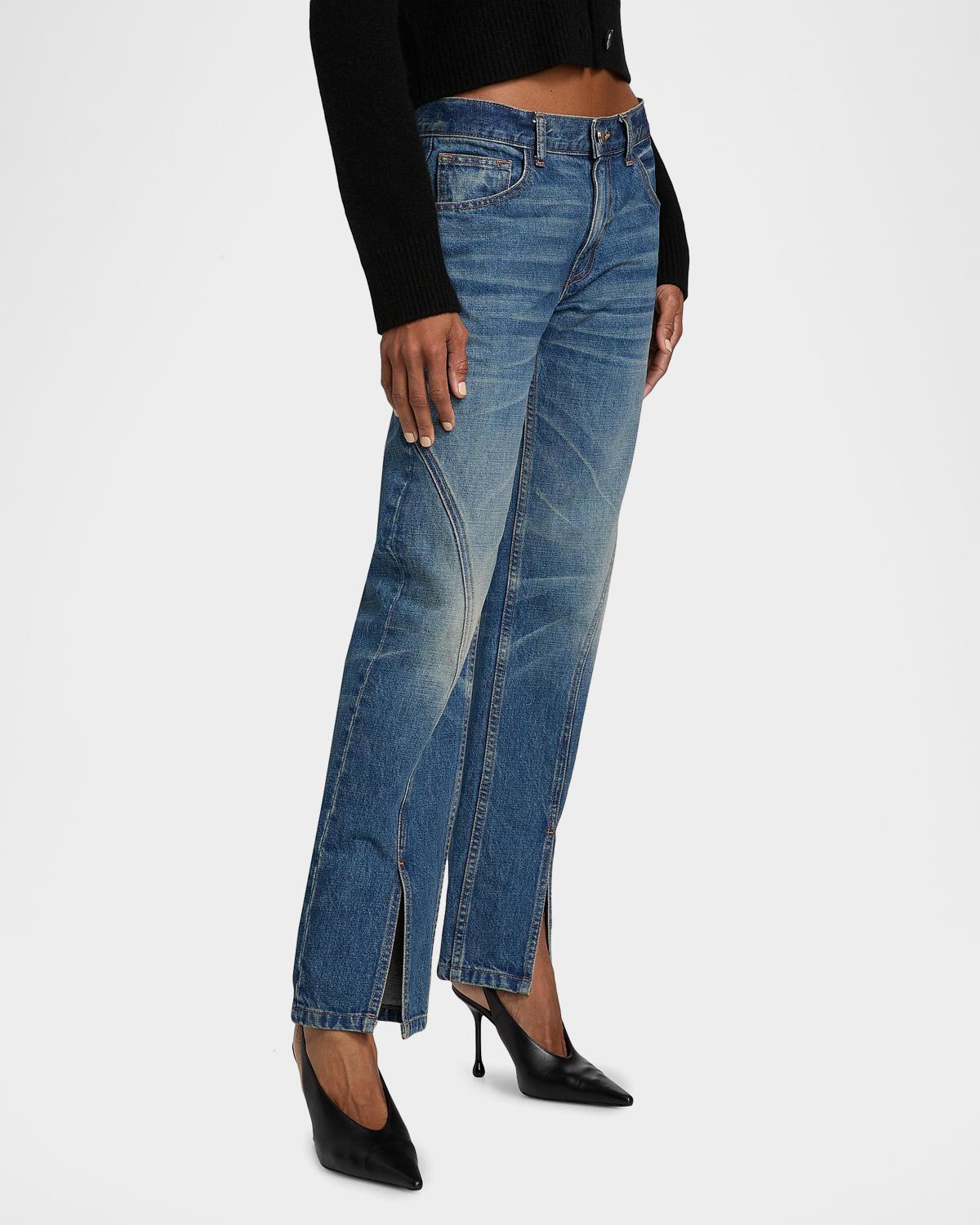 The Campbell Spiral Seam Jeans - thumbnail 6