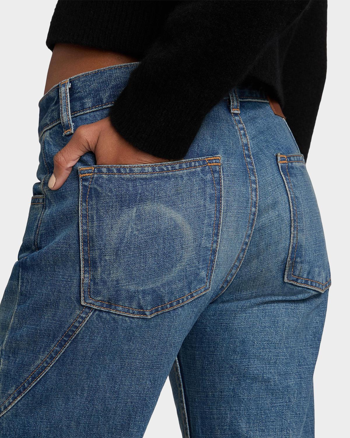 The Campbell Spiral Seam Jeans - thumbnail 7