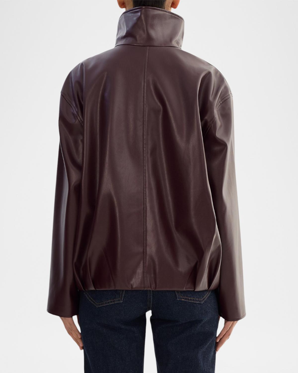 Denita Faux-Leather Jacket - thumbnail 2