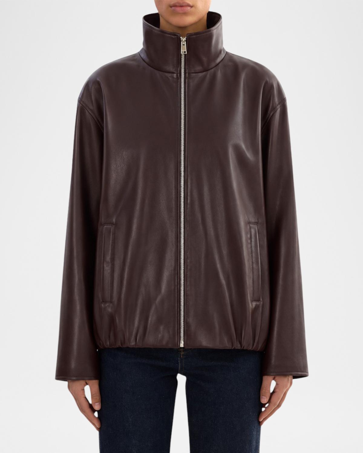Denita Faux-Leather Jacket - thumbnail 3
