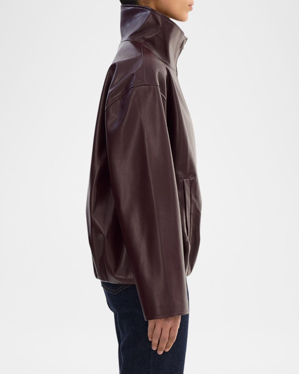 Denita Faux-Leather Jacket - thumbnail 4