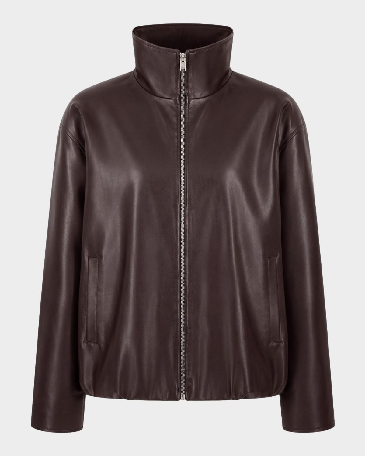 Denita Faux-Leather Jacket