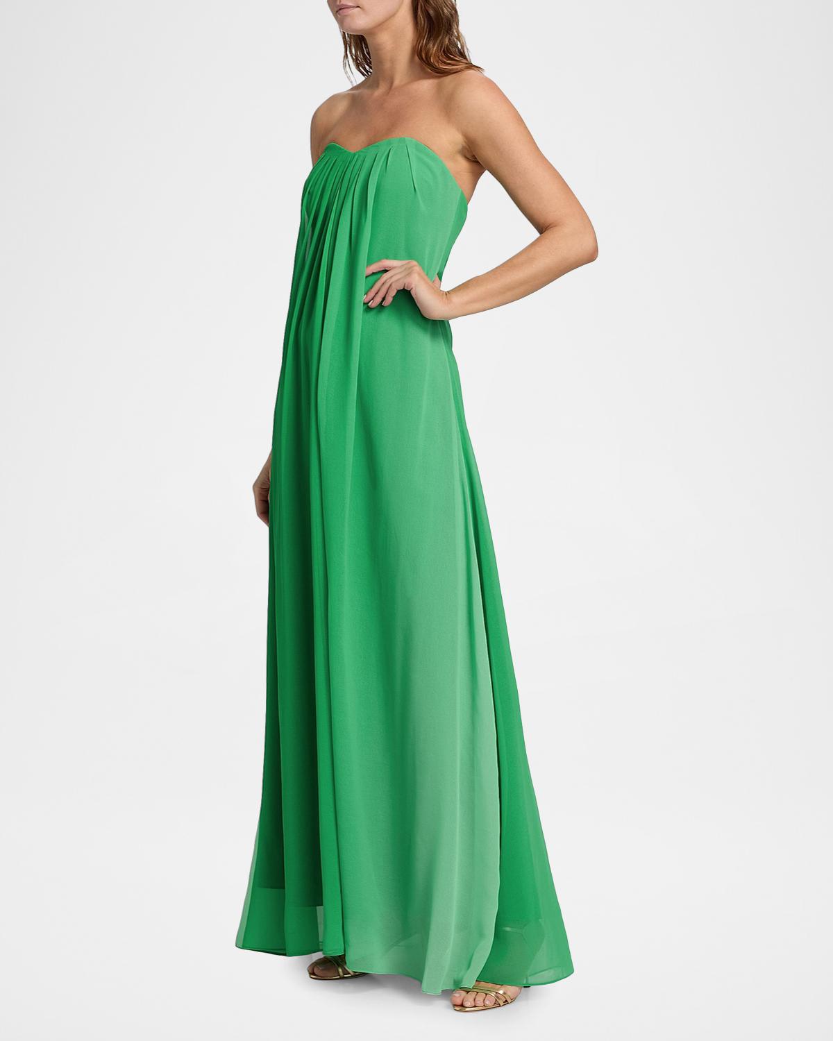 Sunset Stripe Strapless Maxi Dress - thumbnail 6