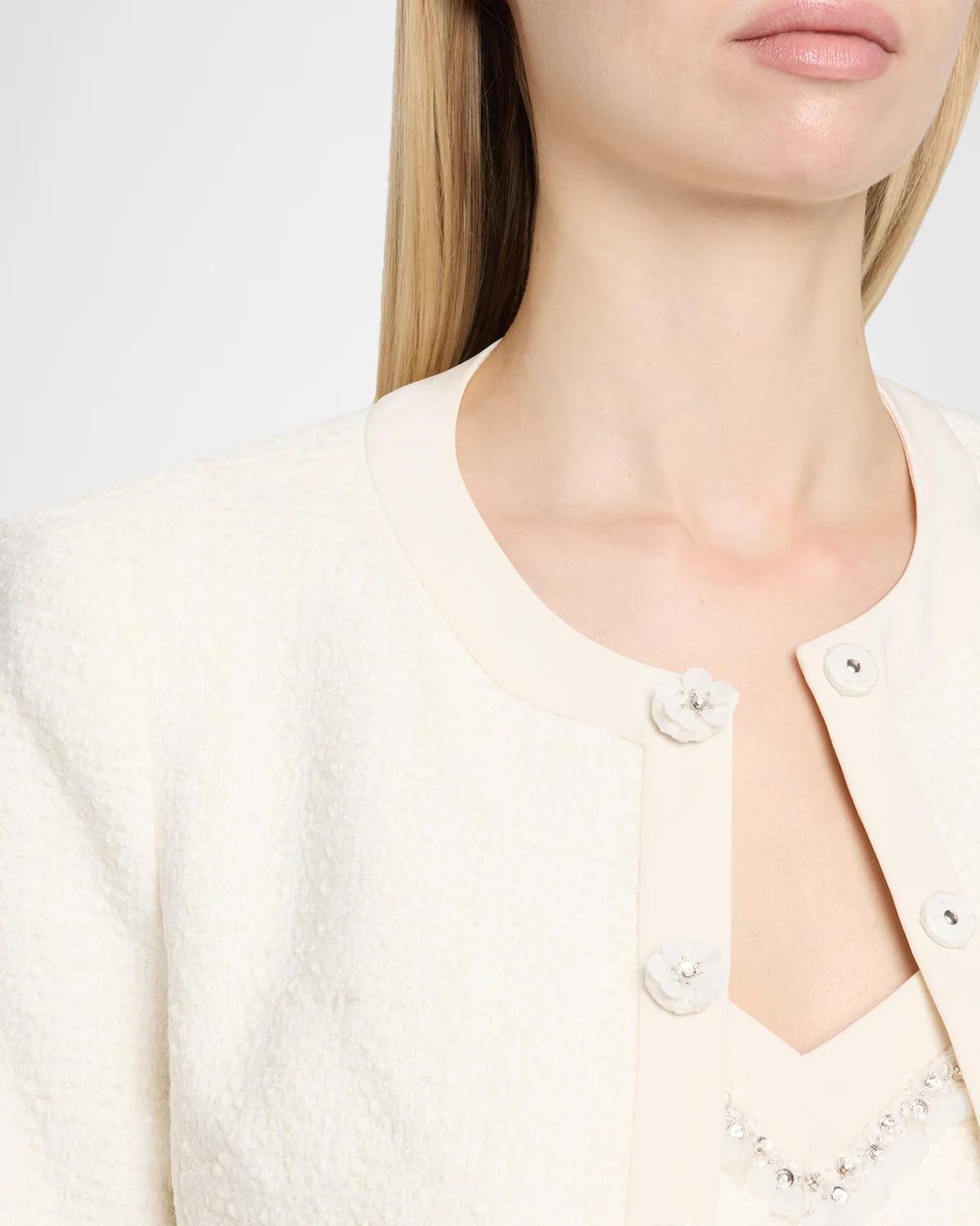 Alphie Bouclé Tweed Jacket - thumbnail 5