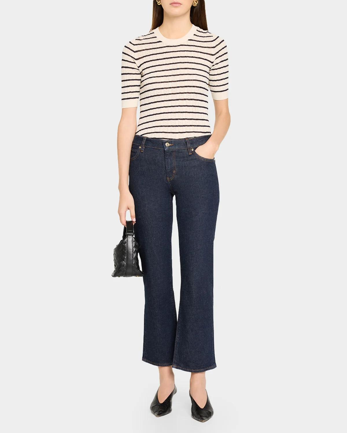 The Cigarette Straight-Leg Pants - thumbnail 2