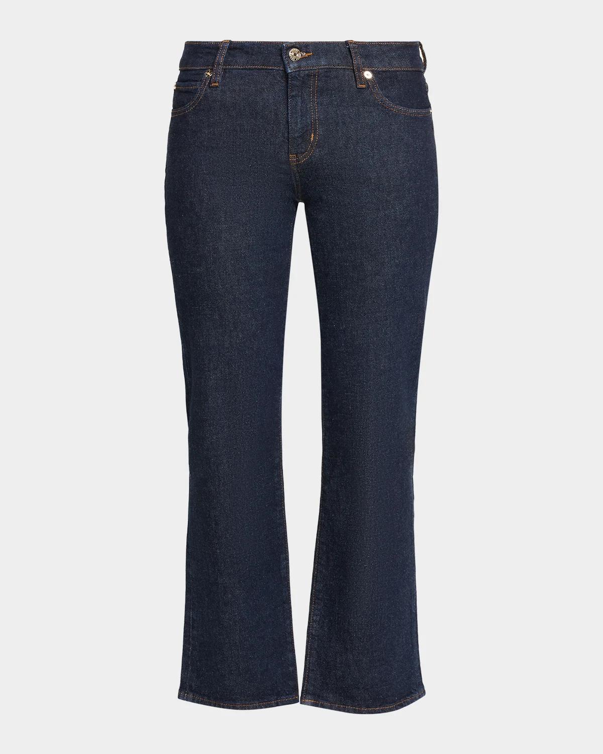The Cigarette Straight-Leg Pants