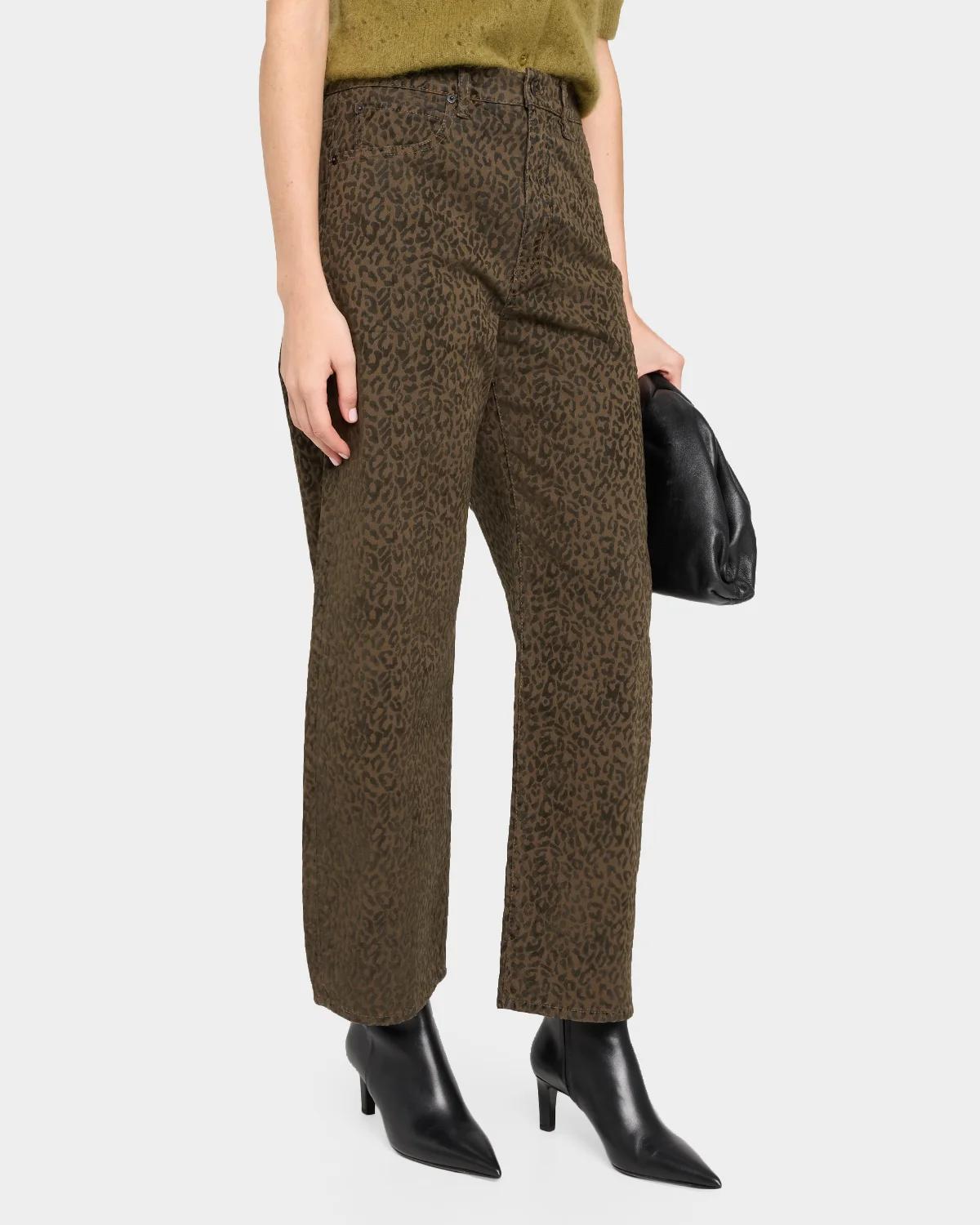 The Bow Cotton-Blend Cropped Cardigan - thumbnail 4