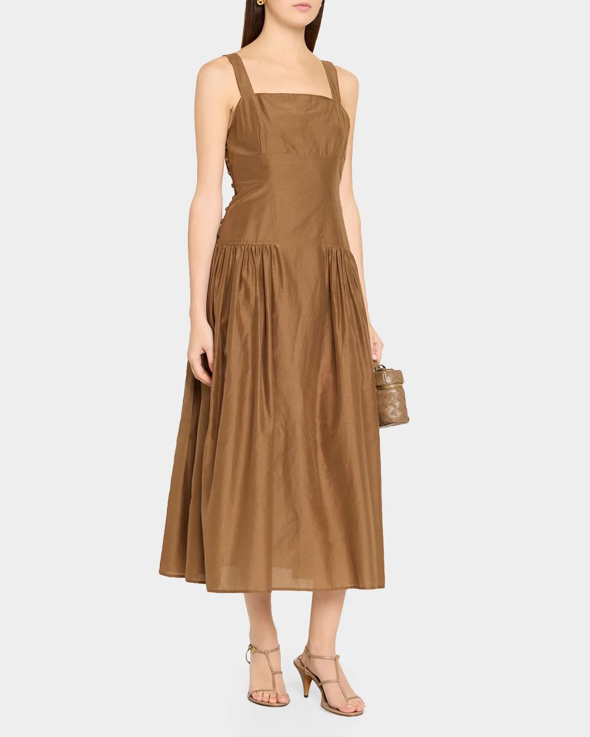 The Garden Midi Dress - thumbnail 4