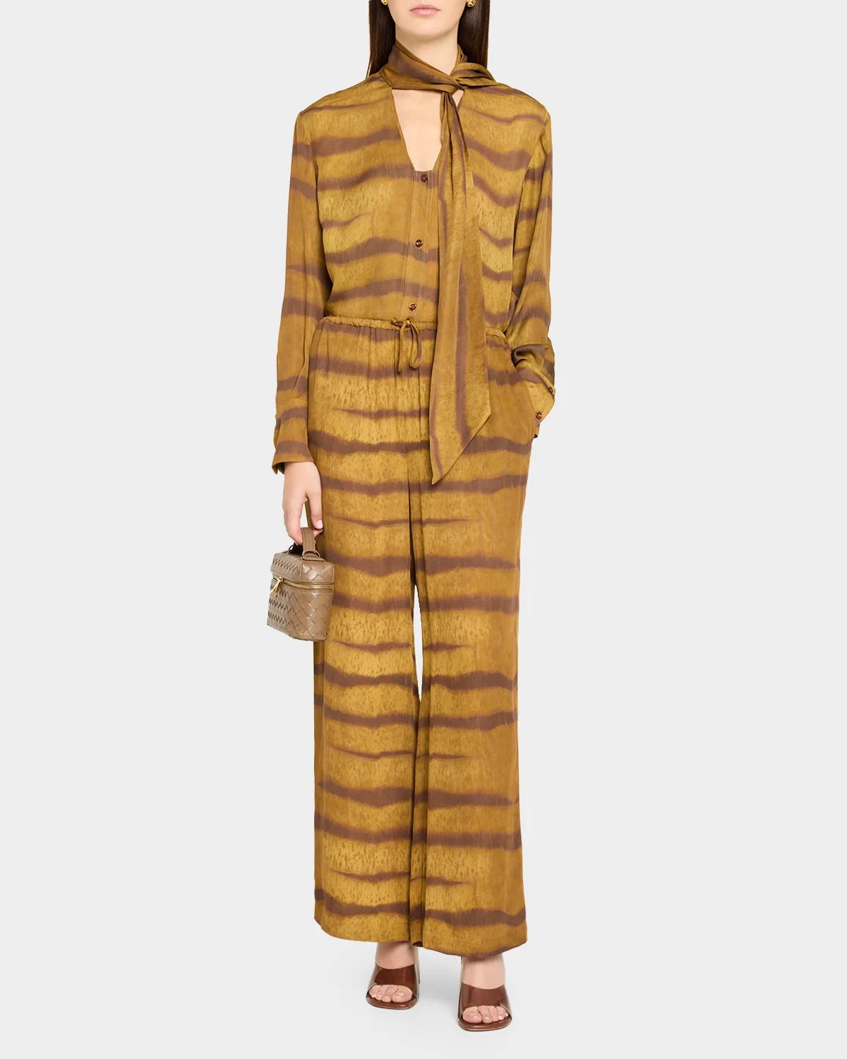 The Silk Lounge Pants - thumbnail 2