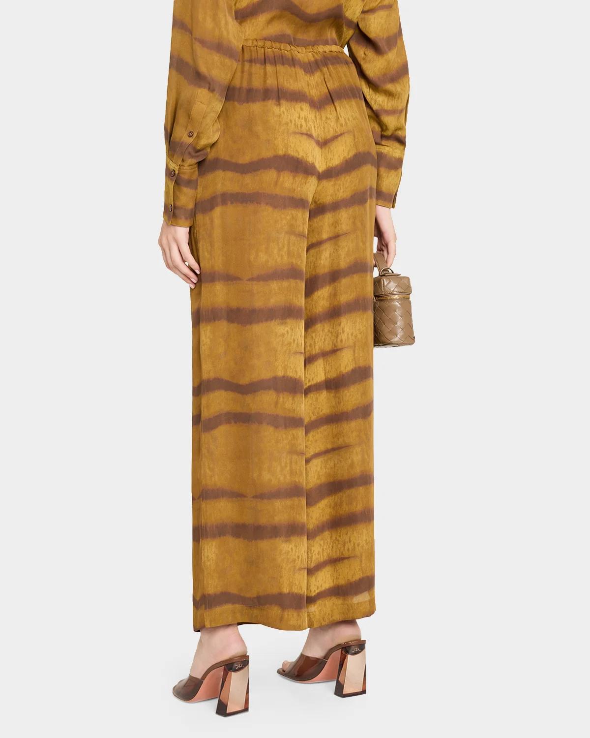 The Silk Lounge Pants - thumbnail 3