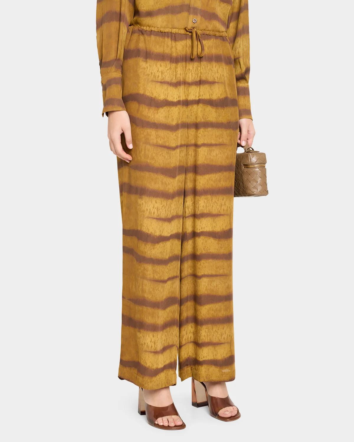 The Silk Lounge Pants - thumbnail 4