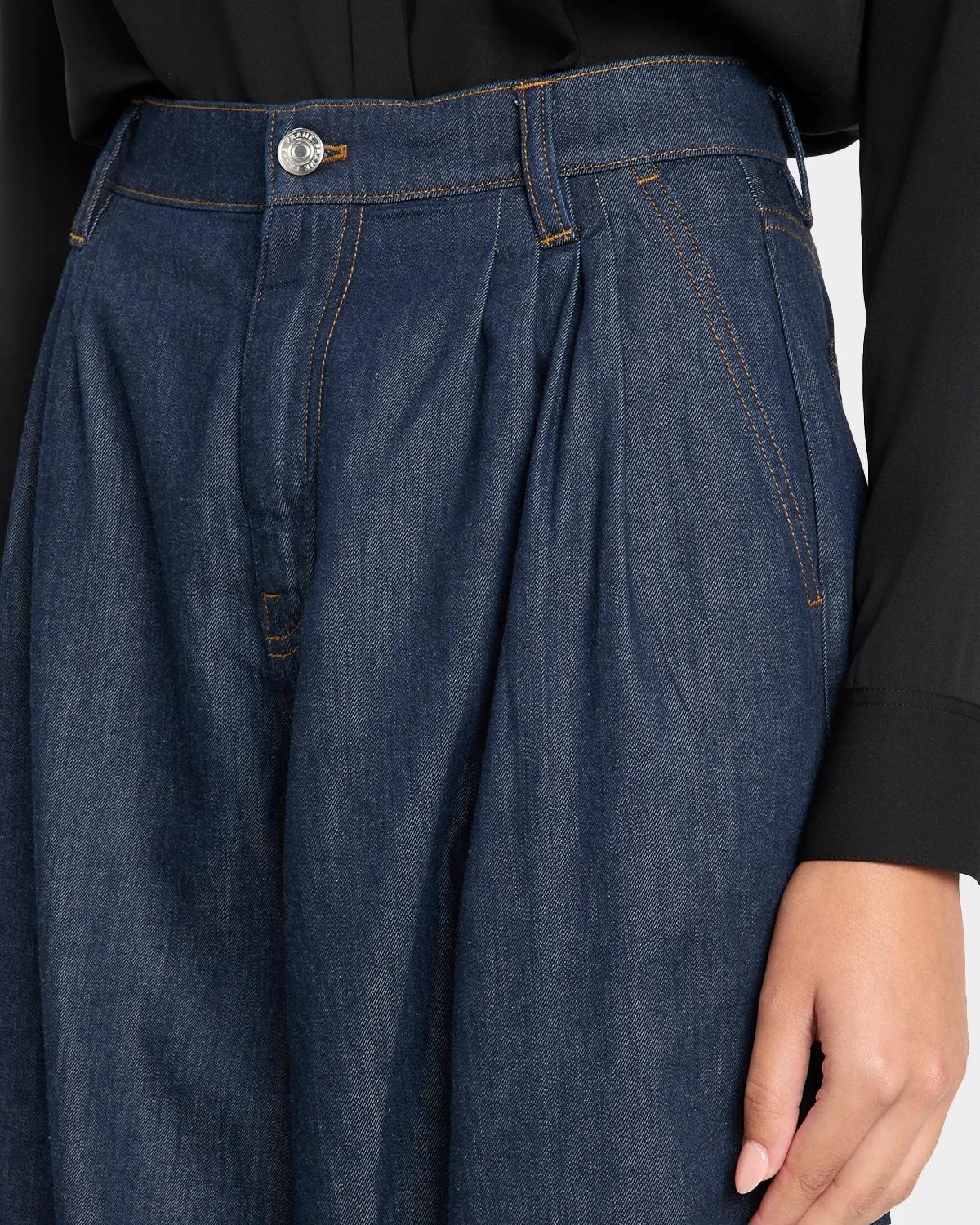Denim Balloon Pants - thumbnail 5