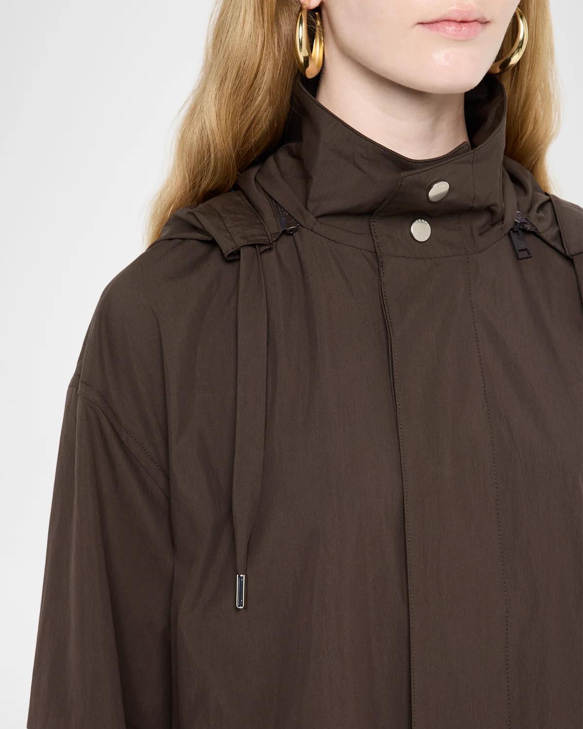 The Cropped Canopy Jacket - thumbnail 5