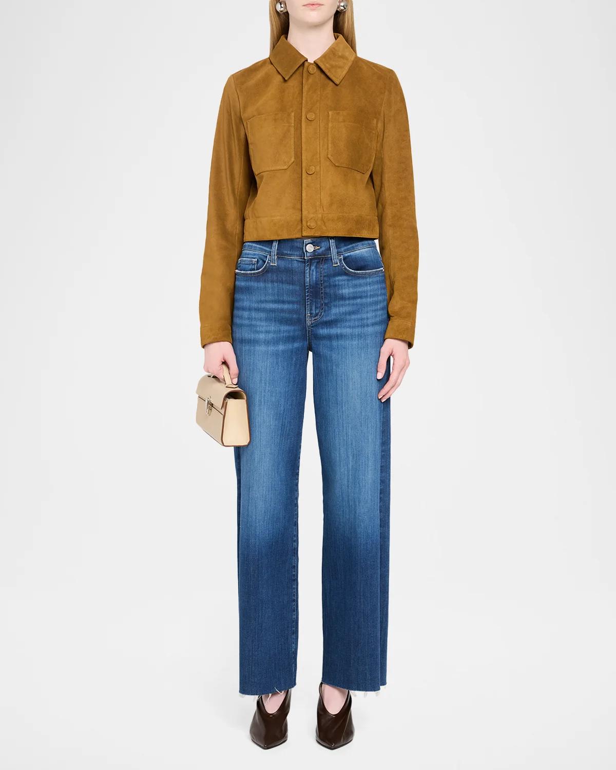 The Suede Small Jacket - thumbnail 2