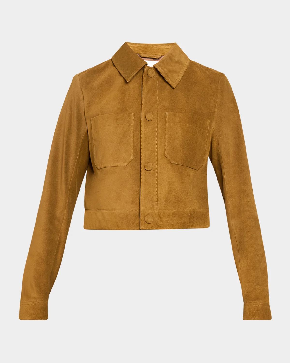 The Suede Small Jacket